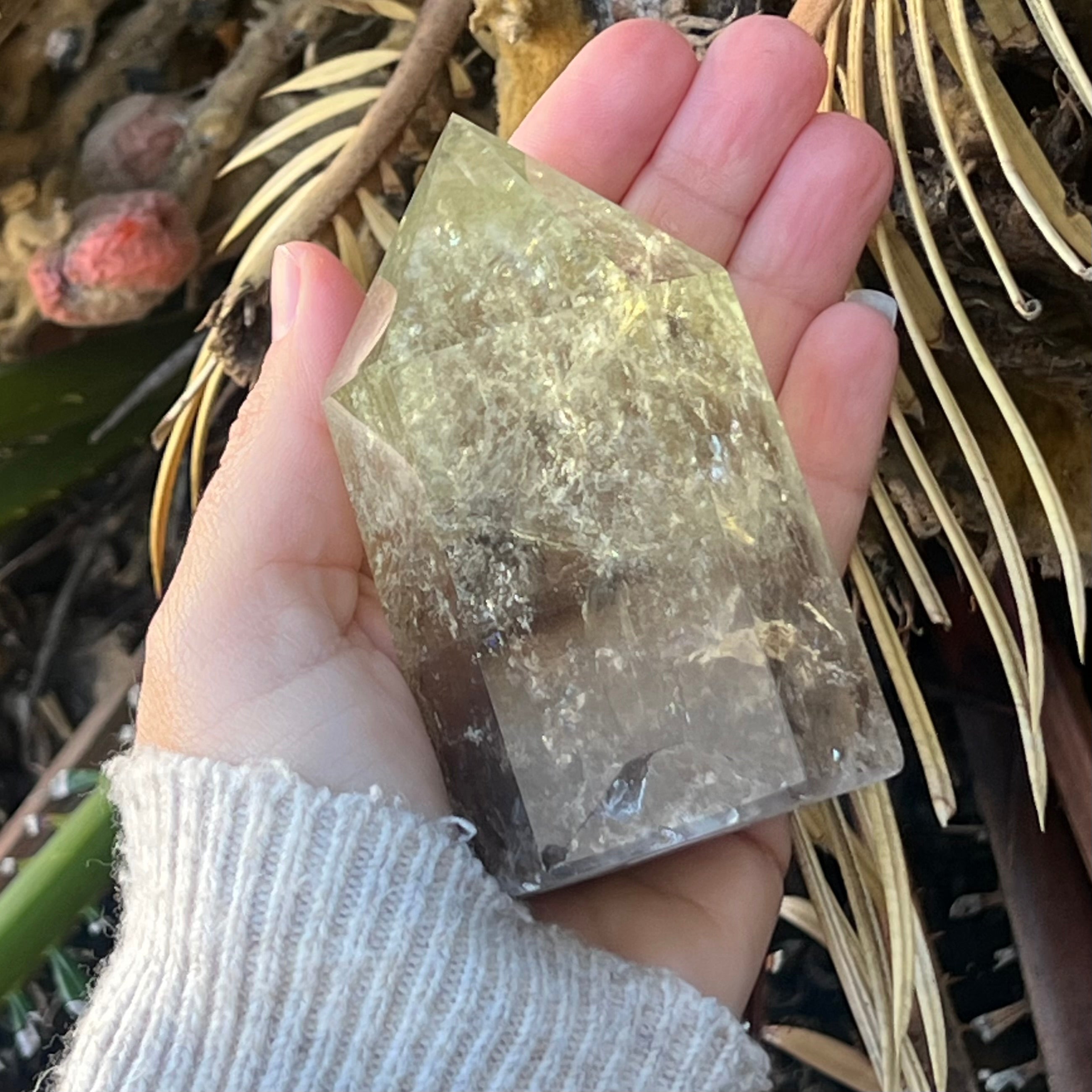 Smokey Citrine Generator Point