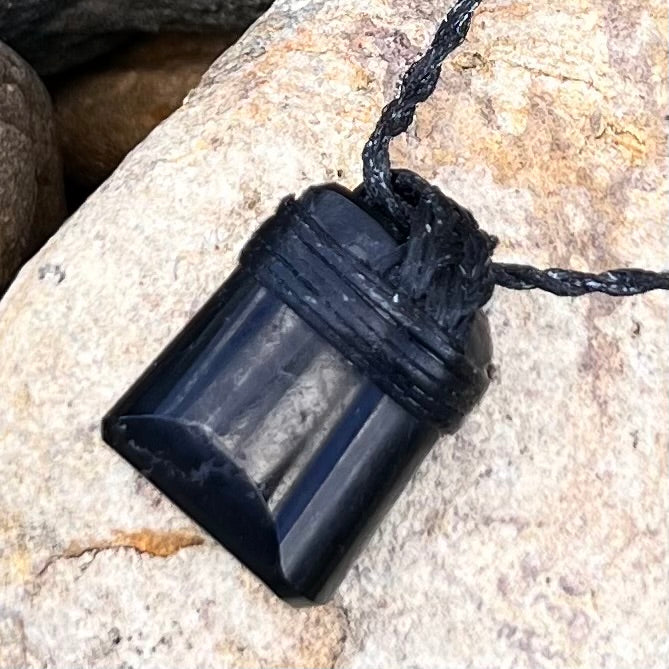 Muse Medicine ~ Black Tourmaline~ Protective Talisman