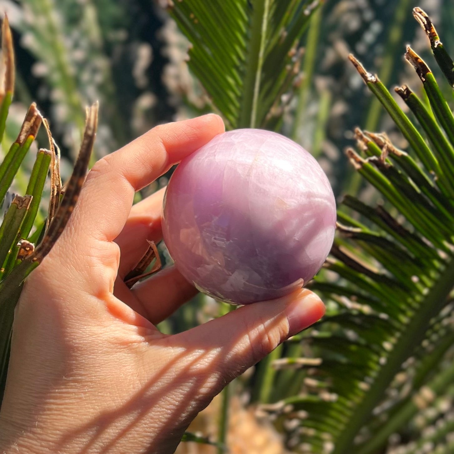 Kunzite Sphere