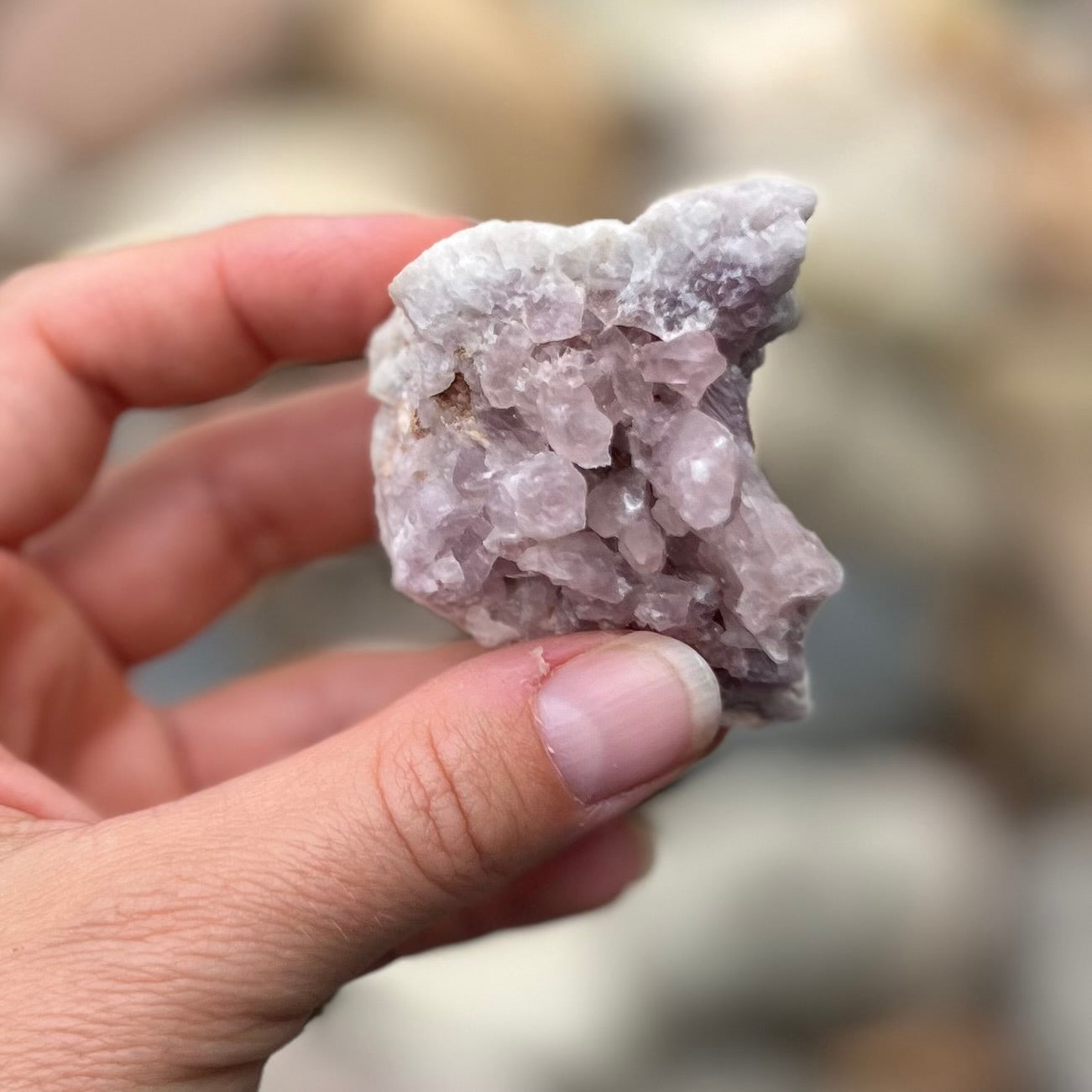 Pink Amethyst Specimen