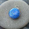 Round Lapiz Lazuli Pendant