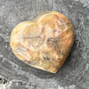 Heart Carving - Peach Moonstone