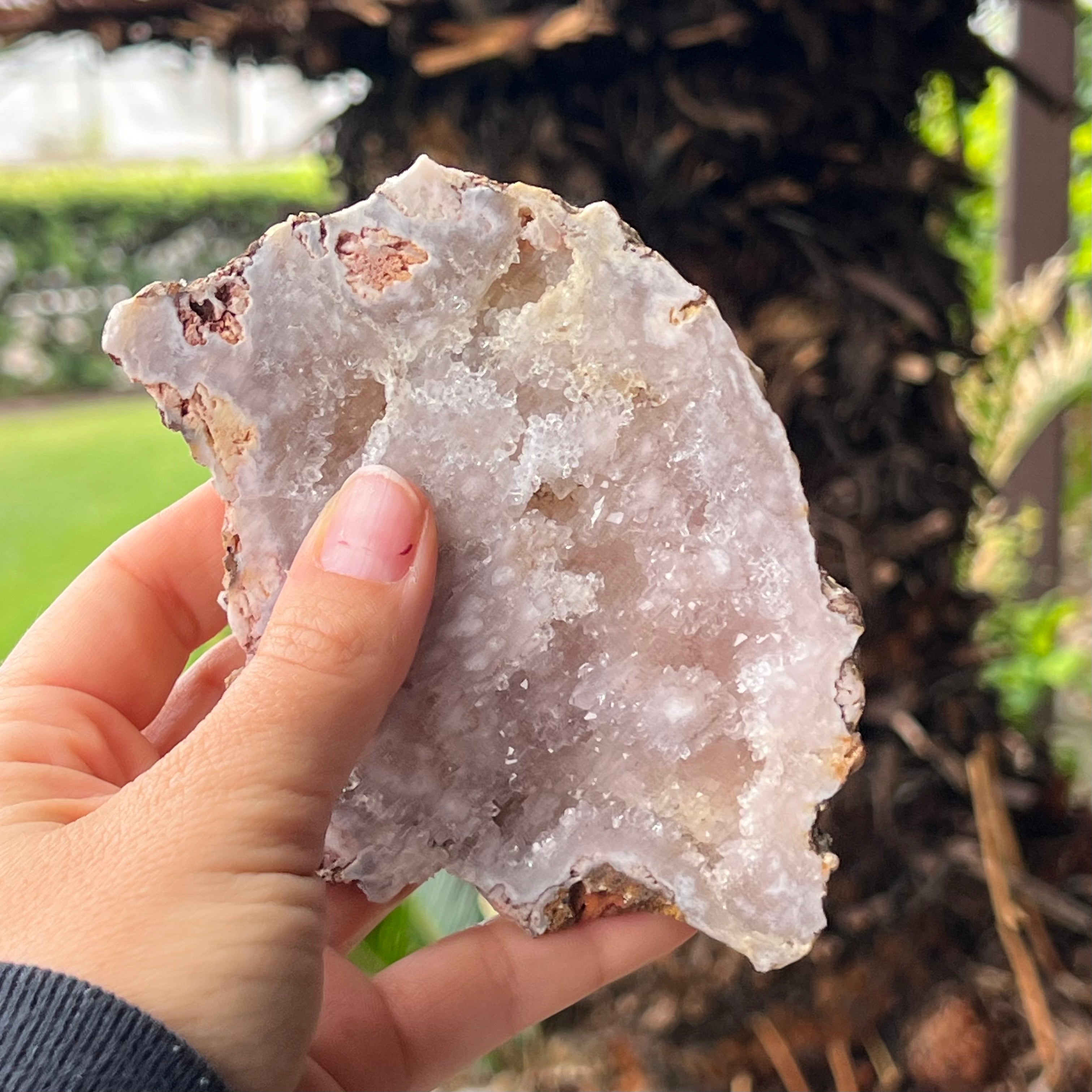 Pink Amethyst Slab