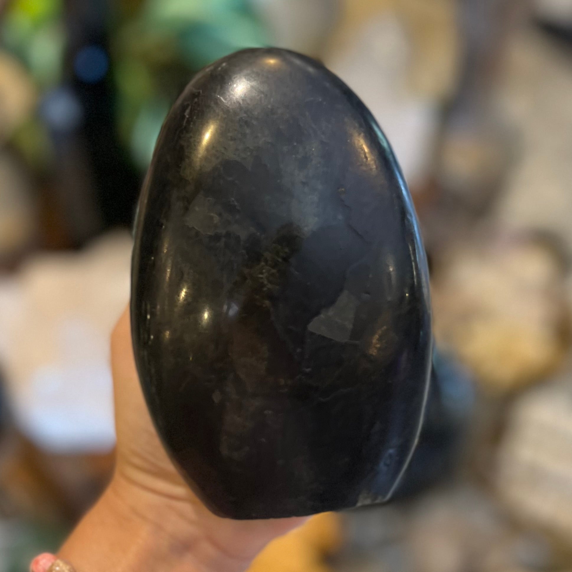 Black Tourmaline Freeform