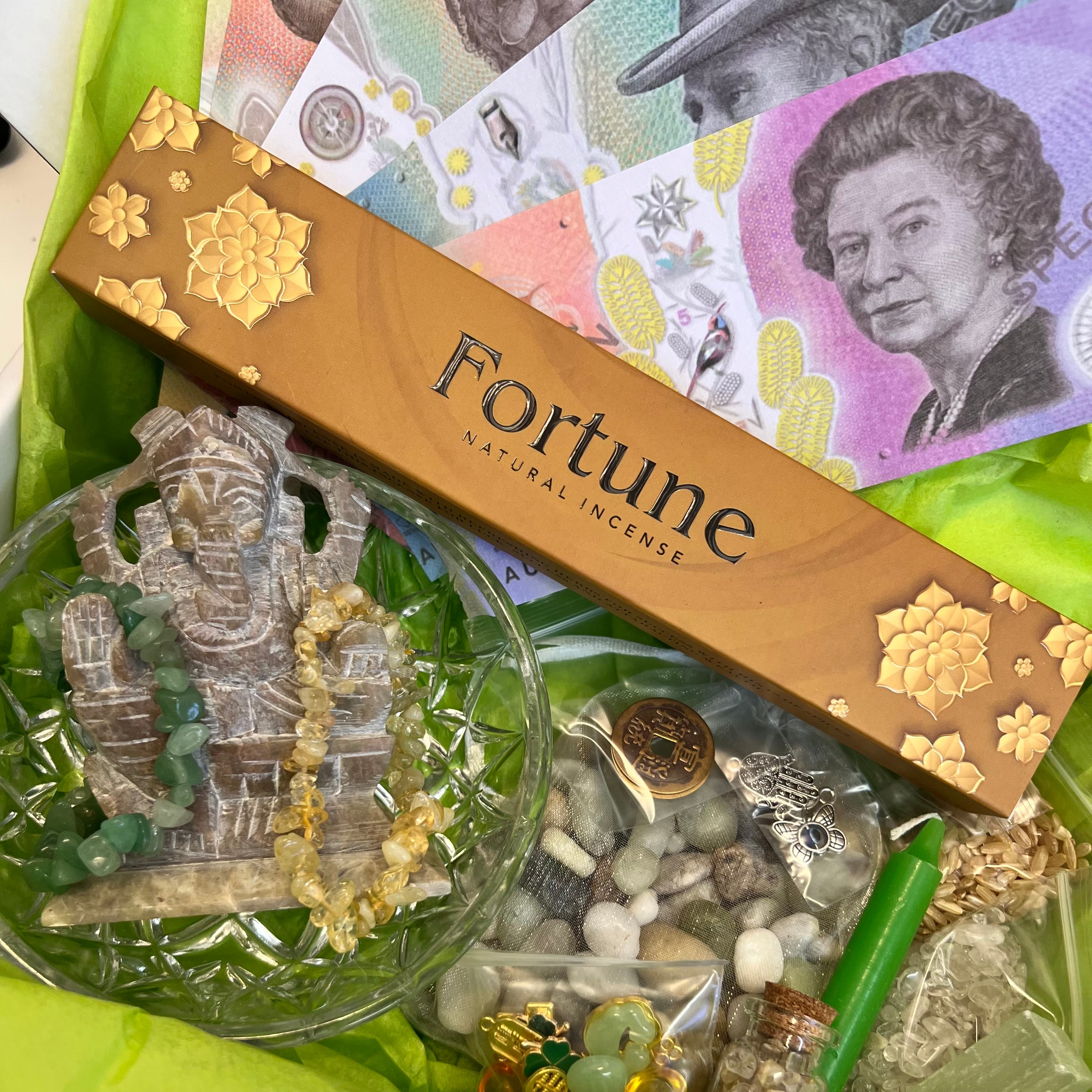 Prosperity Altar Kit with Bowl ~ Muse Alchemy