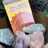 Palo Santo ~ Backflow Cone Incense