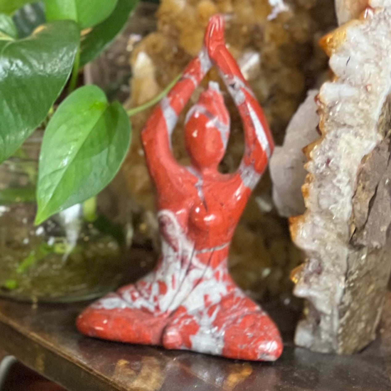 Red Jasper ~ Yoga Lady