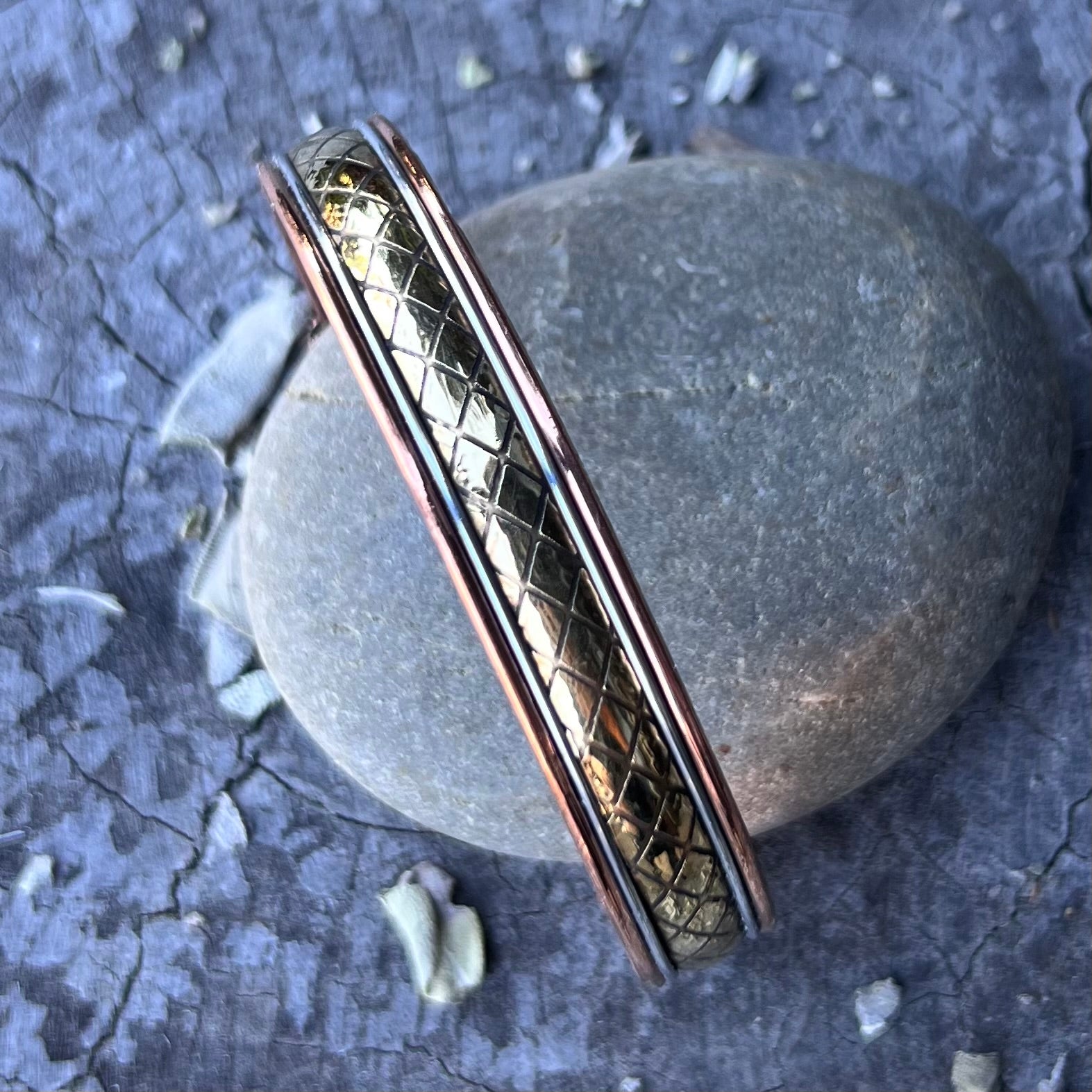 Copper Cuff Bracelet
