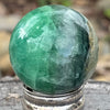 Rainbow Fluorite Sensational Sphere