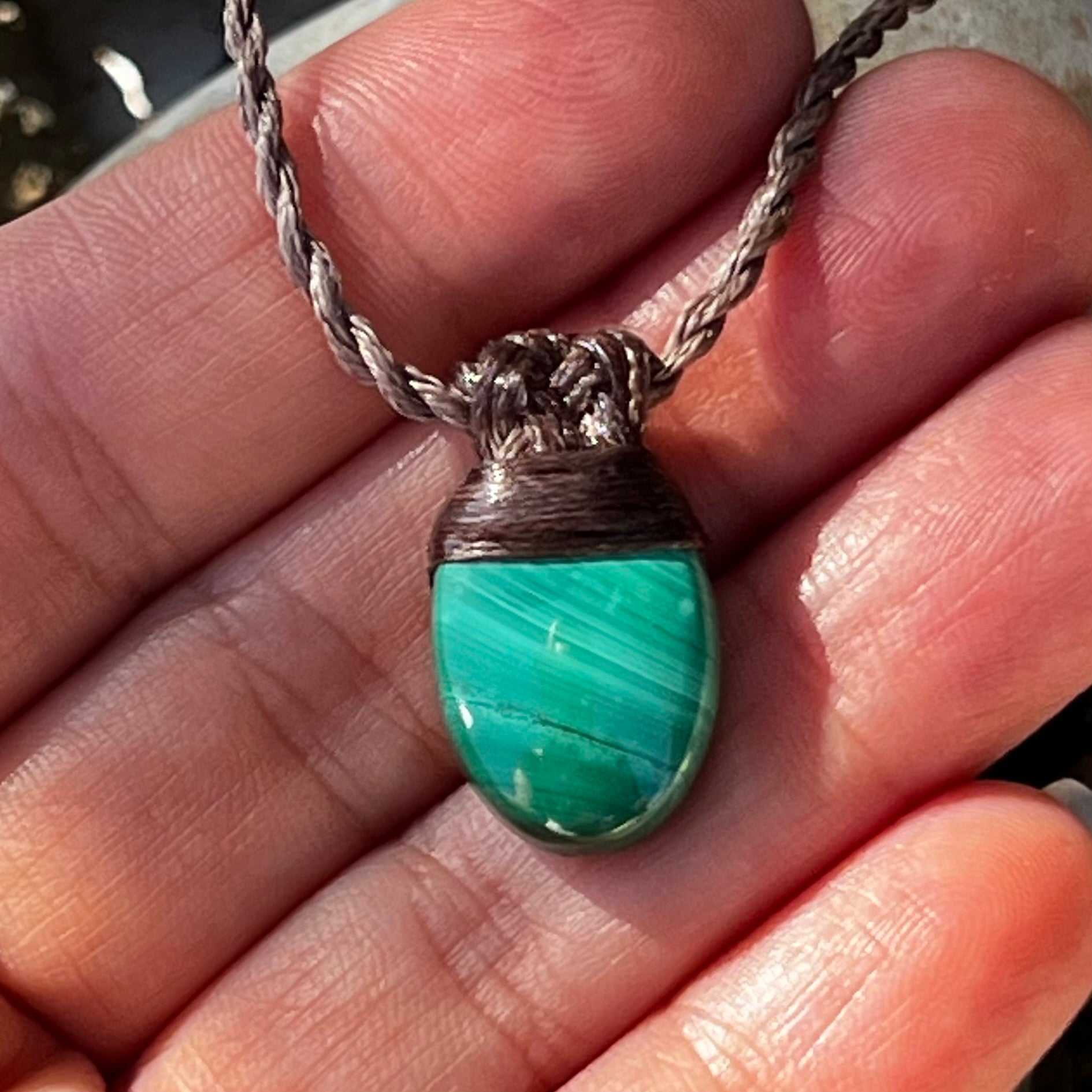 Muse Medicine ~ Malachite - Fortuna ~  Talisman