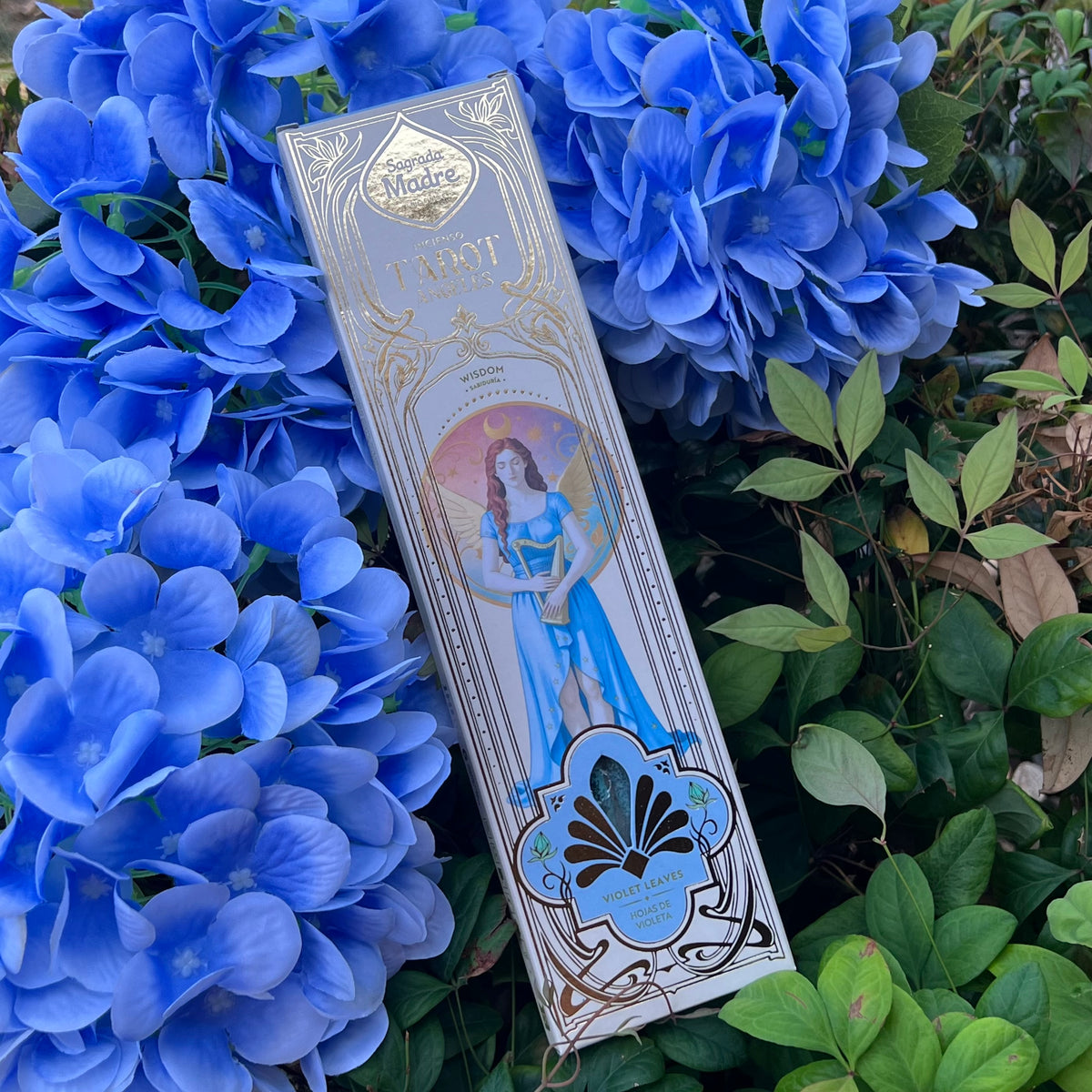 Tarot Angels Incense ~ Wisdom ~ Violet Leaves