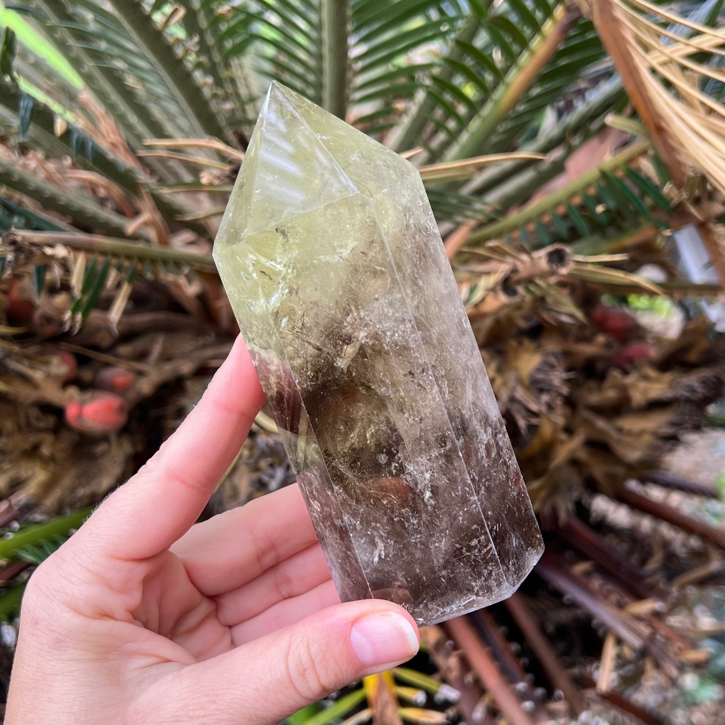 Smokey Citrine Generator Point