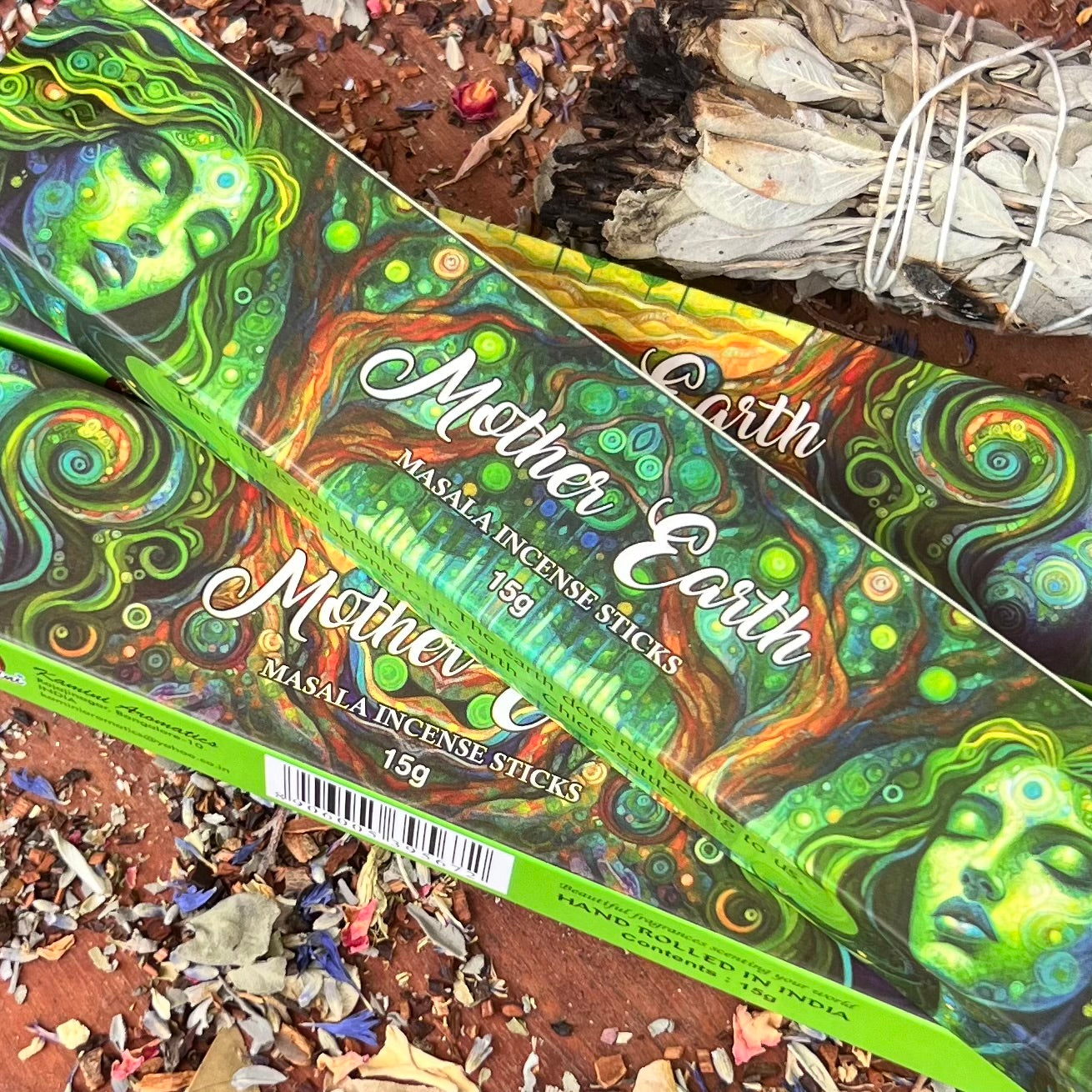 Mother Earth Incense ~ 12 Sticks