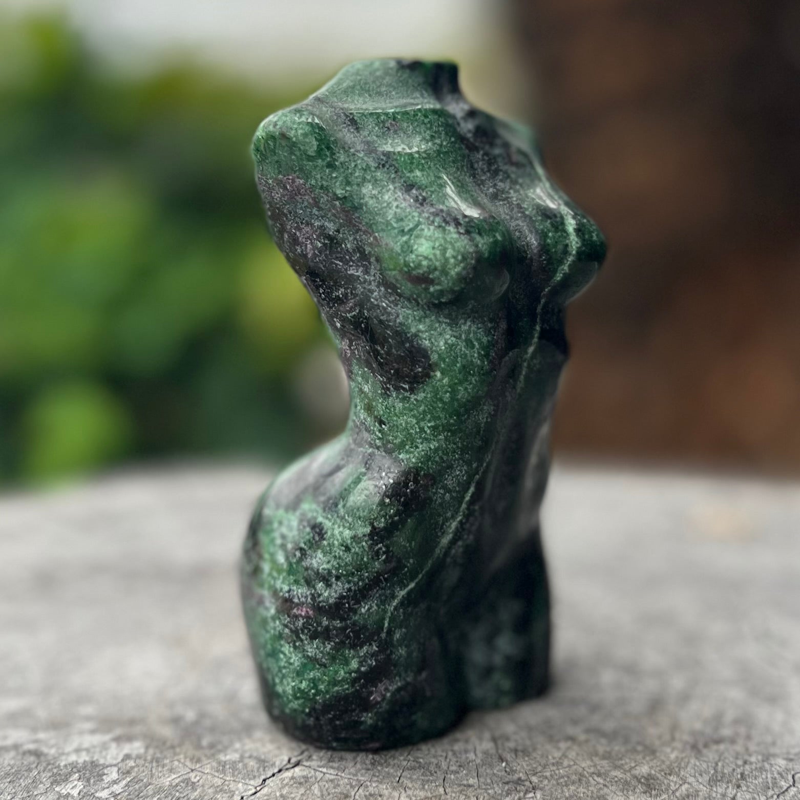 Ruby in Zoisite ~ Lady Body