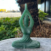 Green Strawberry Quartz~ Yoga Lady