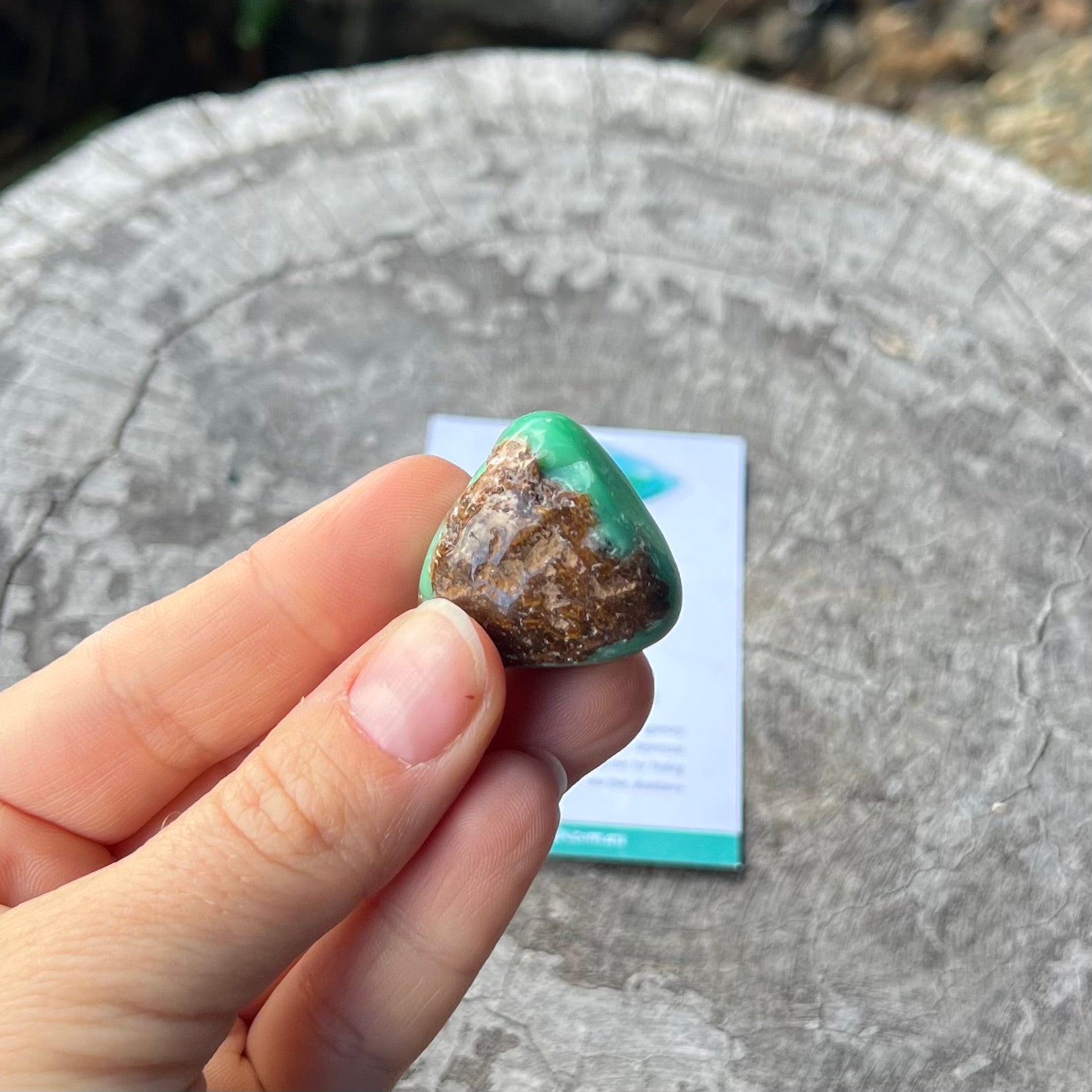 Chrysoprase ~ Specialty Tumble