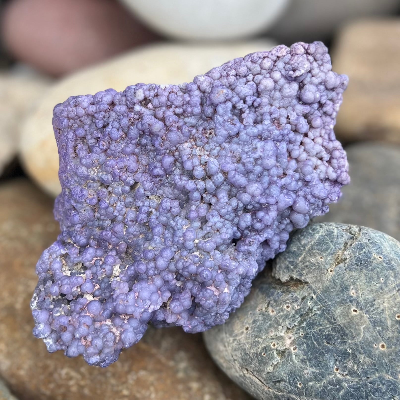 Grape Agate Specimen