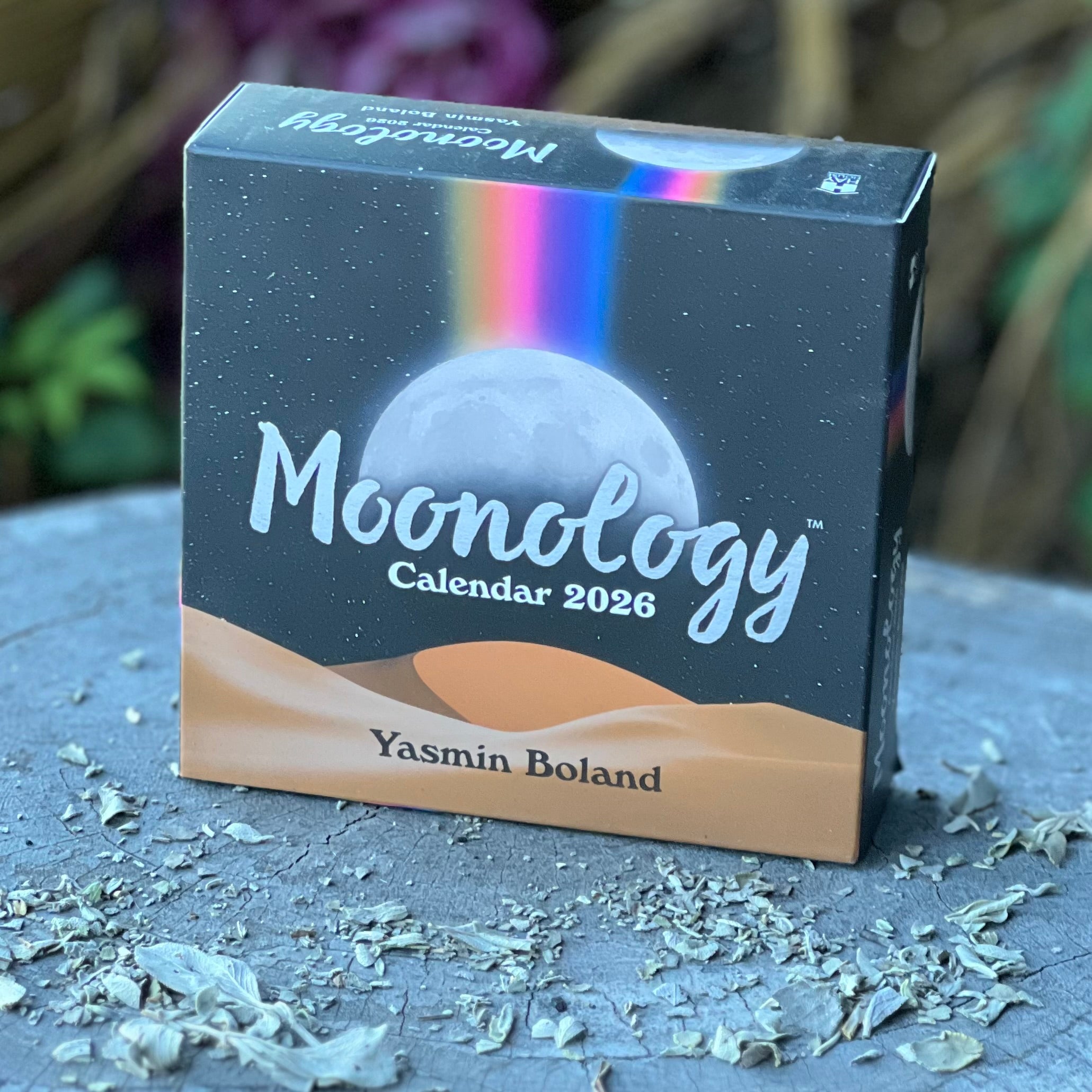 Moonology Desk Calendar ~ 2026