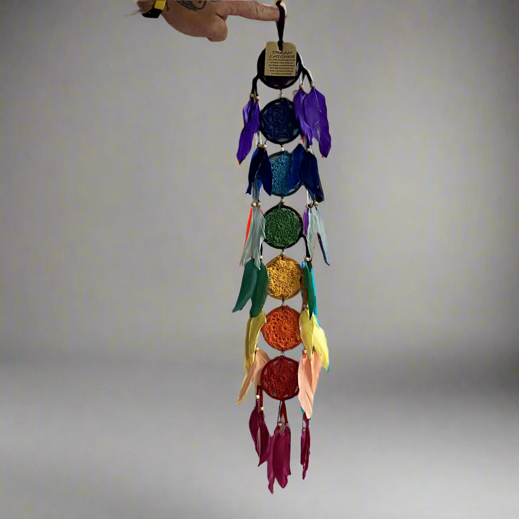 Chakra Dream Catcher Hanger