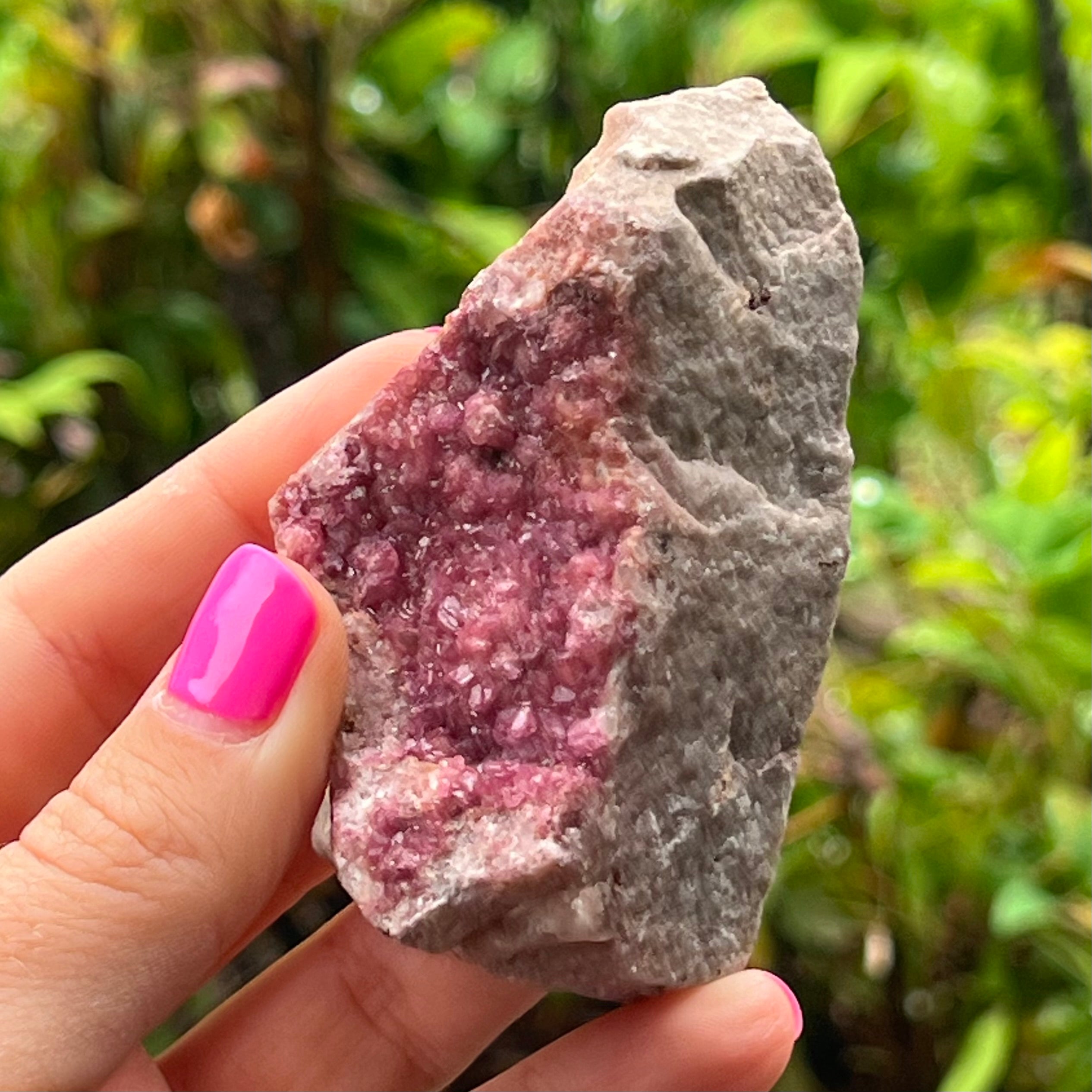 Cobalto Calcite Raw Specimen