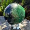 Rainbow Fluorite Sphere