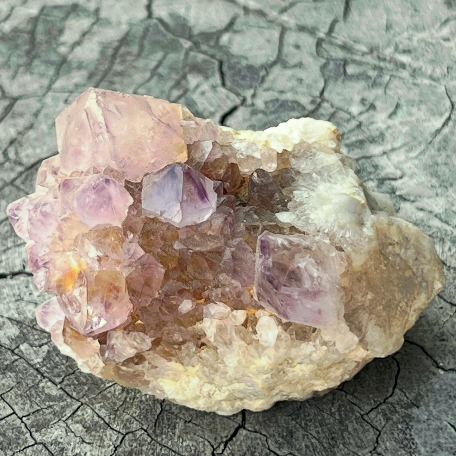 Spirit Quartz Cluster ~ Specialty Crystal