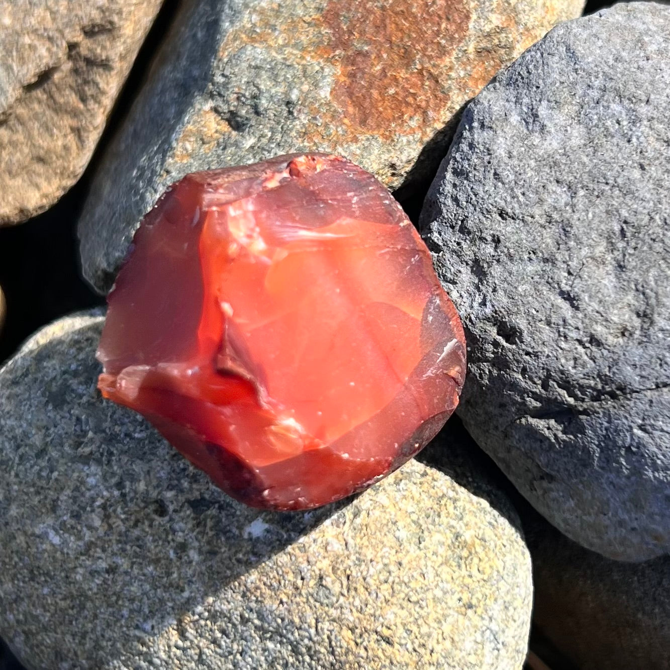 Raw Carnelian Specimen