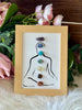 Framed Chakra Stones - Muse Crystals & Mystical Gifts