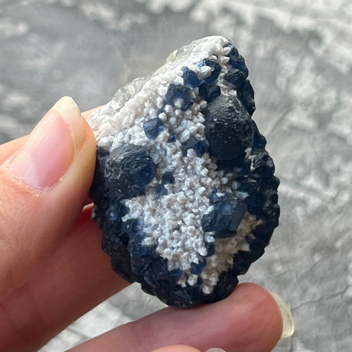Raw Blue Fluorite ~ Specialty Boxed Crystal