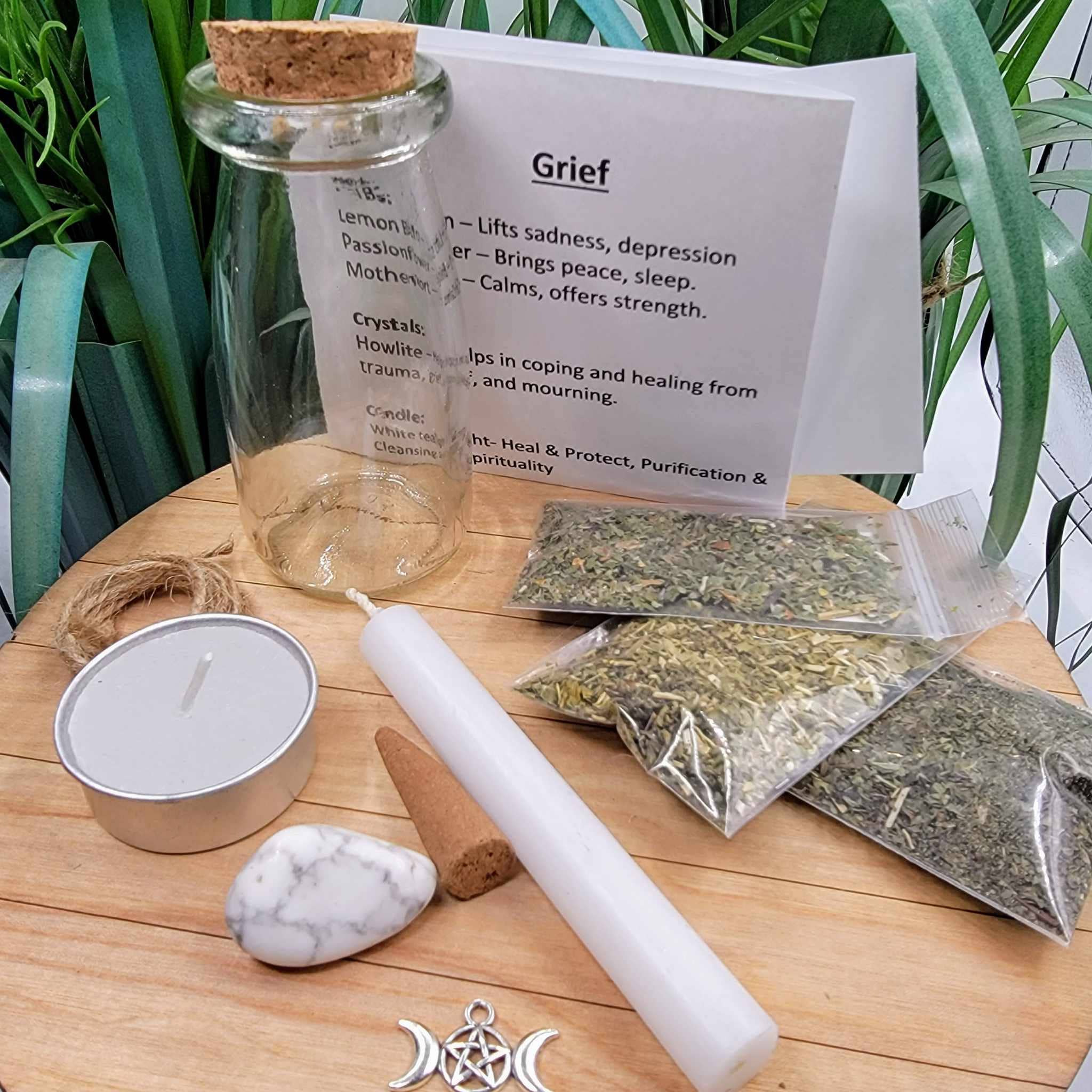 Grief Spell ~ Intention Kit