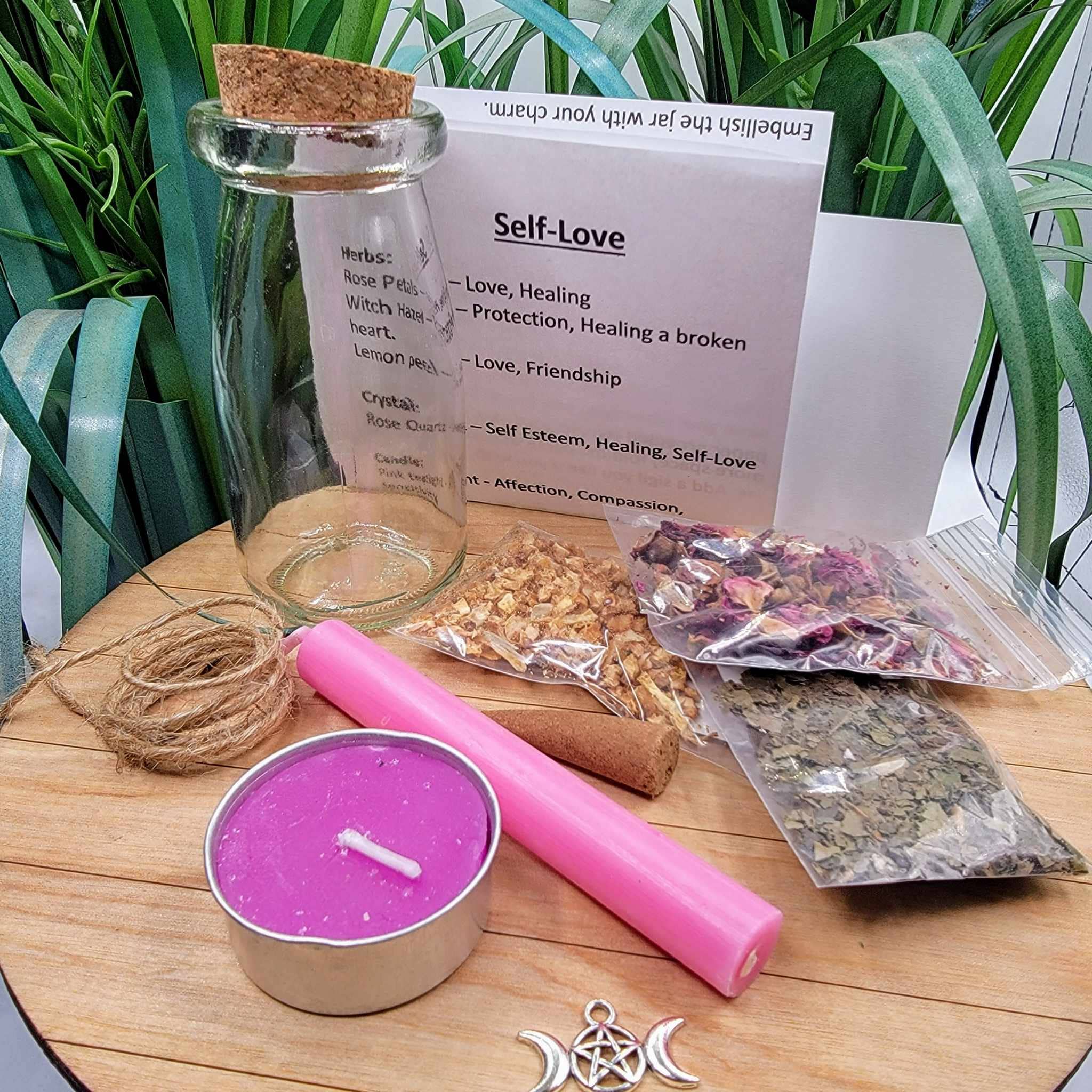 Self-Love Spell ~ Intention Kit