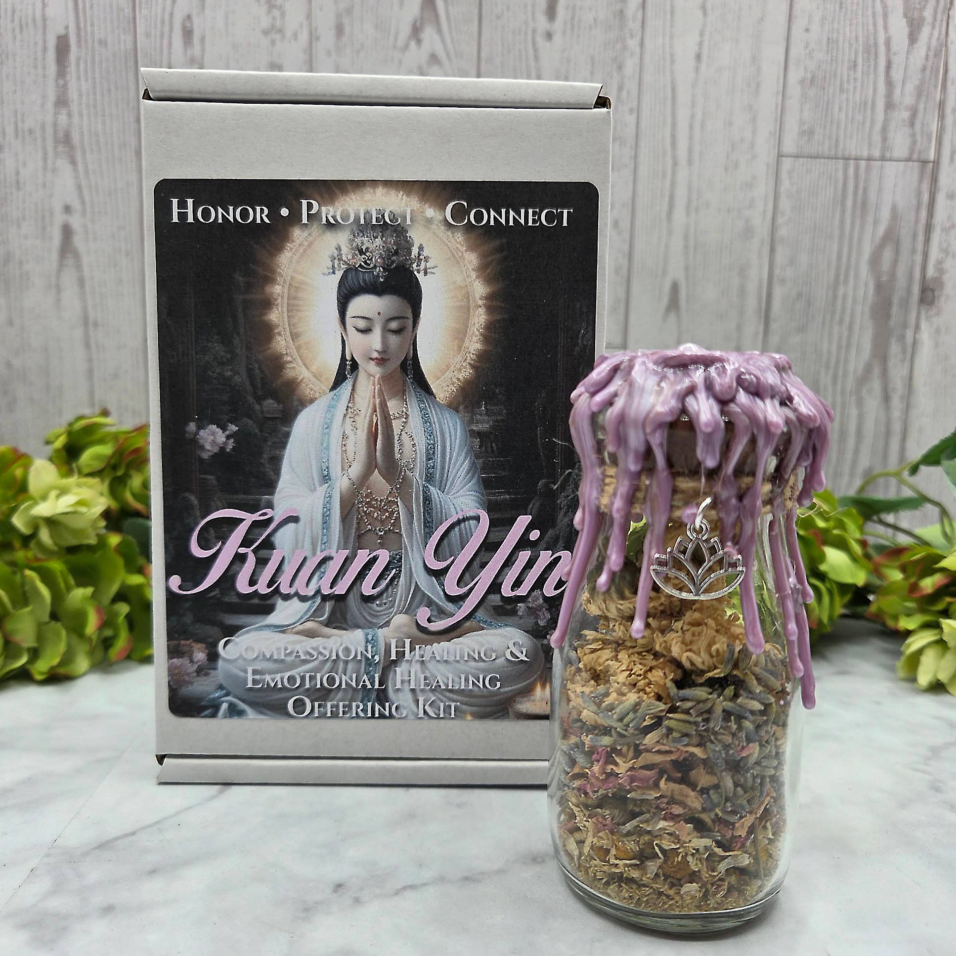 Kuan Yin– Compassion & Healing Offering Kit