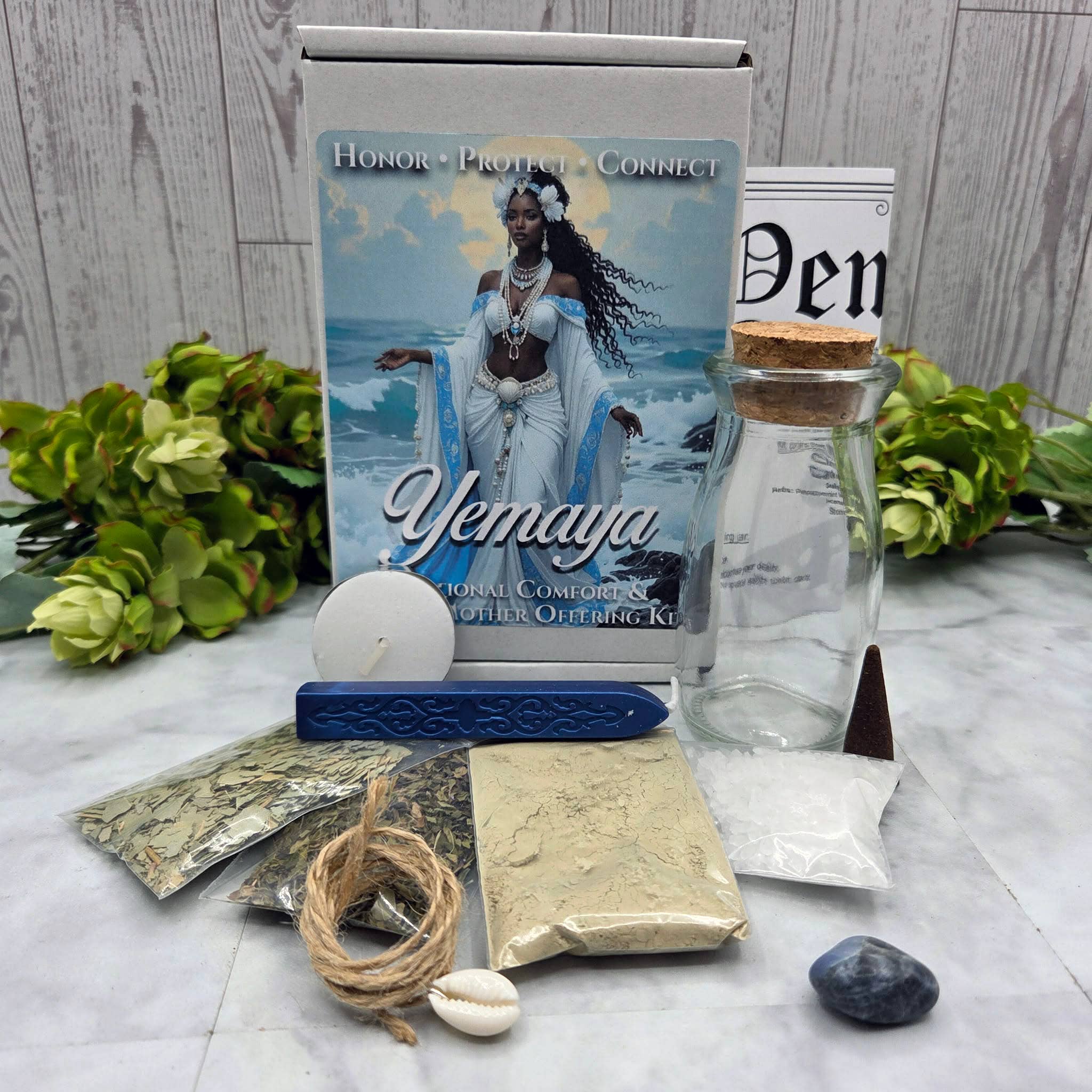 Yemaya– Emotional Comfort & Divine Mother Offering Kit