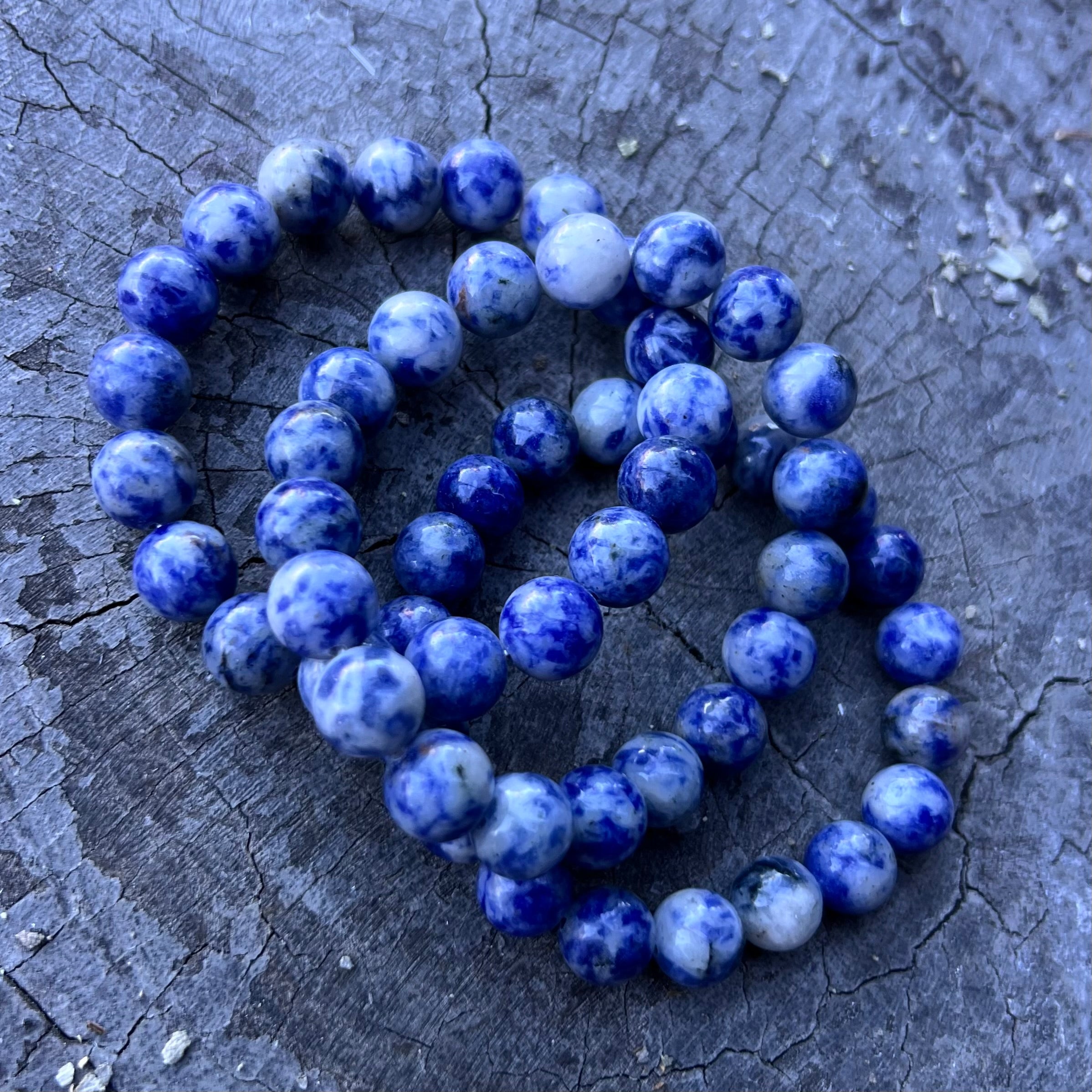 Sodalite Beaded Bracelet
