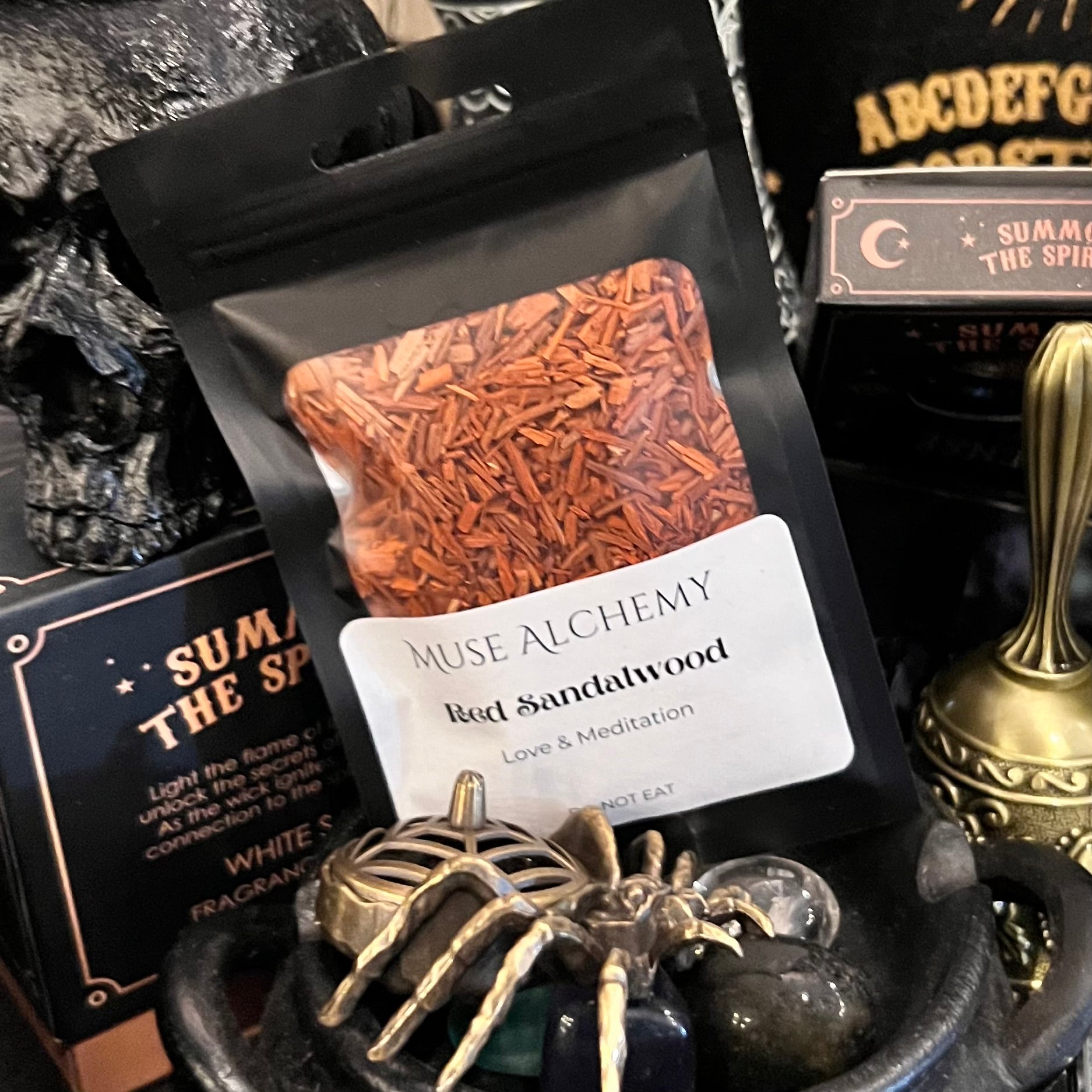 Red Sandalwood ~ Muse Alchemy Botanicals