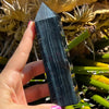 Blue Tiger Eye Generator Tower