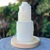 Selenite Cleansing & Charging Lamp ~ Tower Small