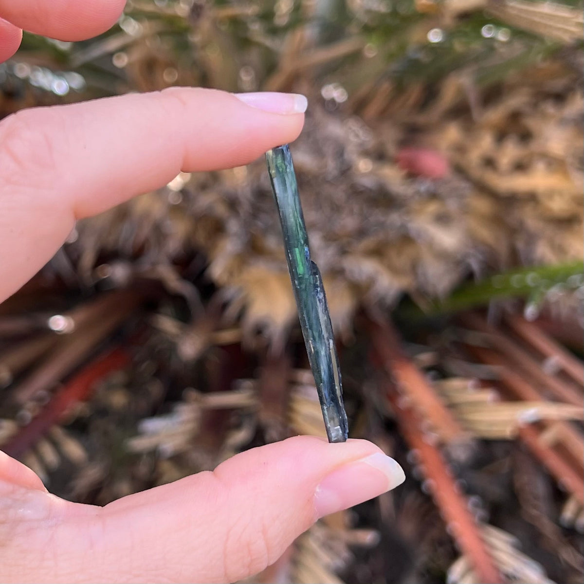 Vivianite Piece