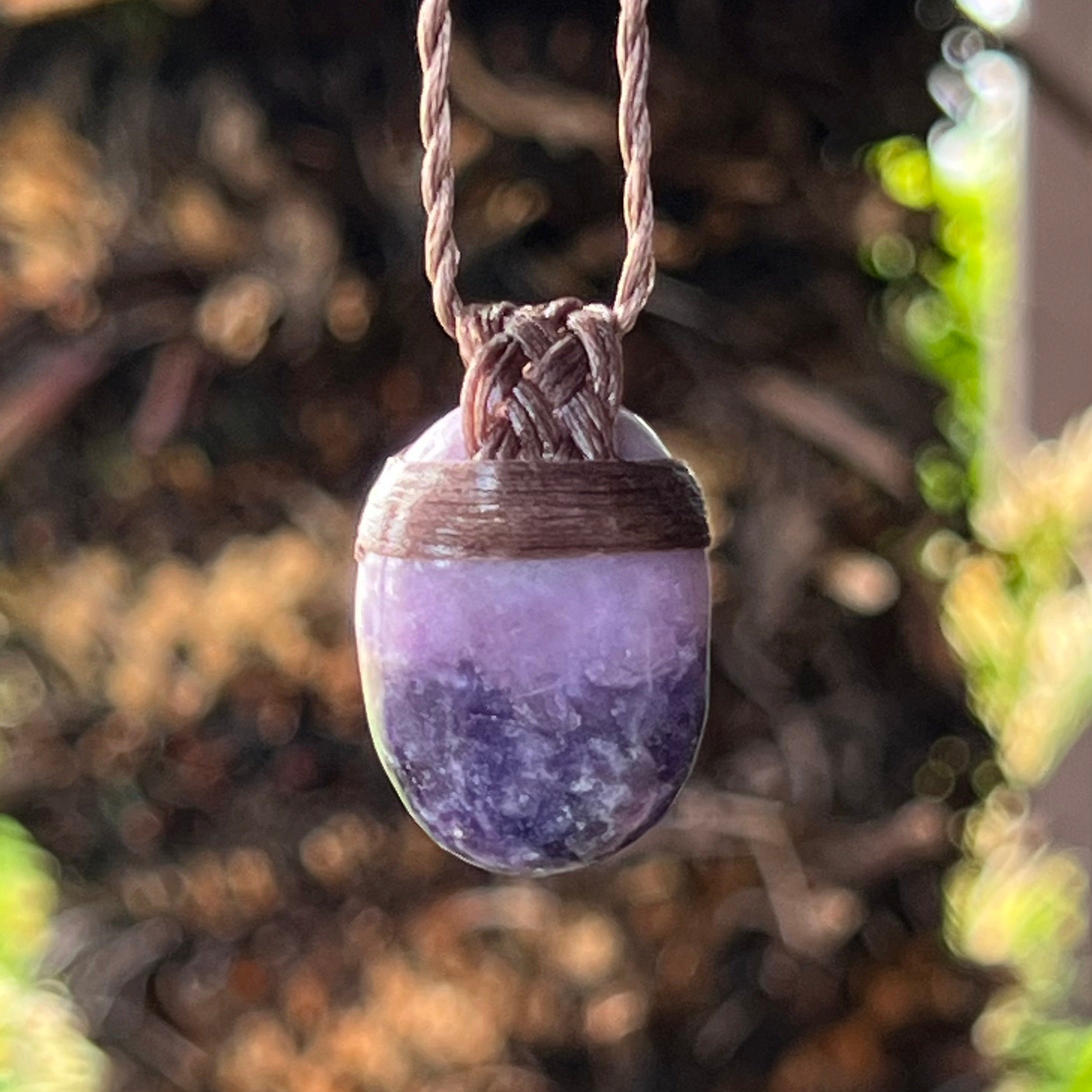 Muse Medicine  ~ Lepidolite ~ Talisman