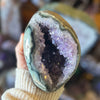 Amethyst Geode Cave