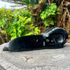 Raven Skull Carving ~ Black Obsidian