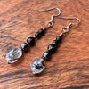 Muse Forged ~ Artesian Black Tourmaline Earrings
