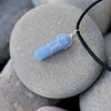 Angelite ~ Double Terminated Pendant