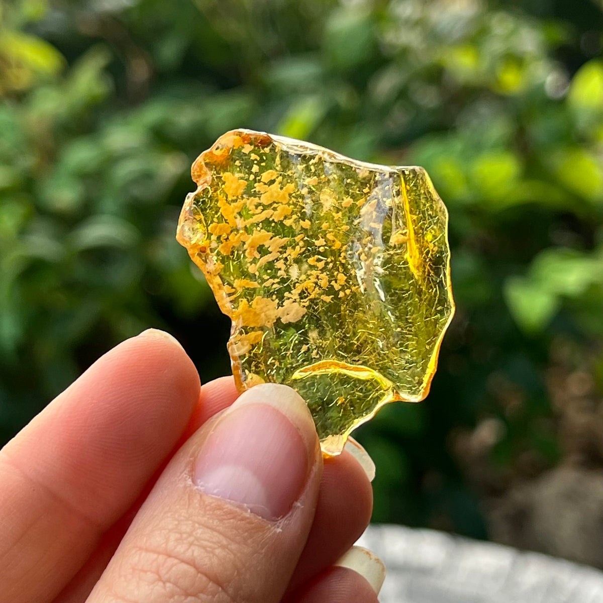 Amber ~ Specialty Boxed Crystal