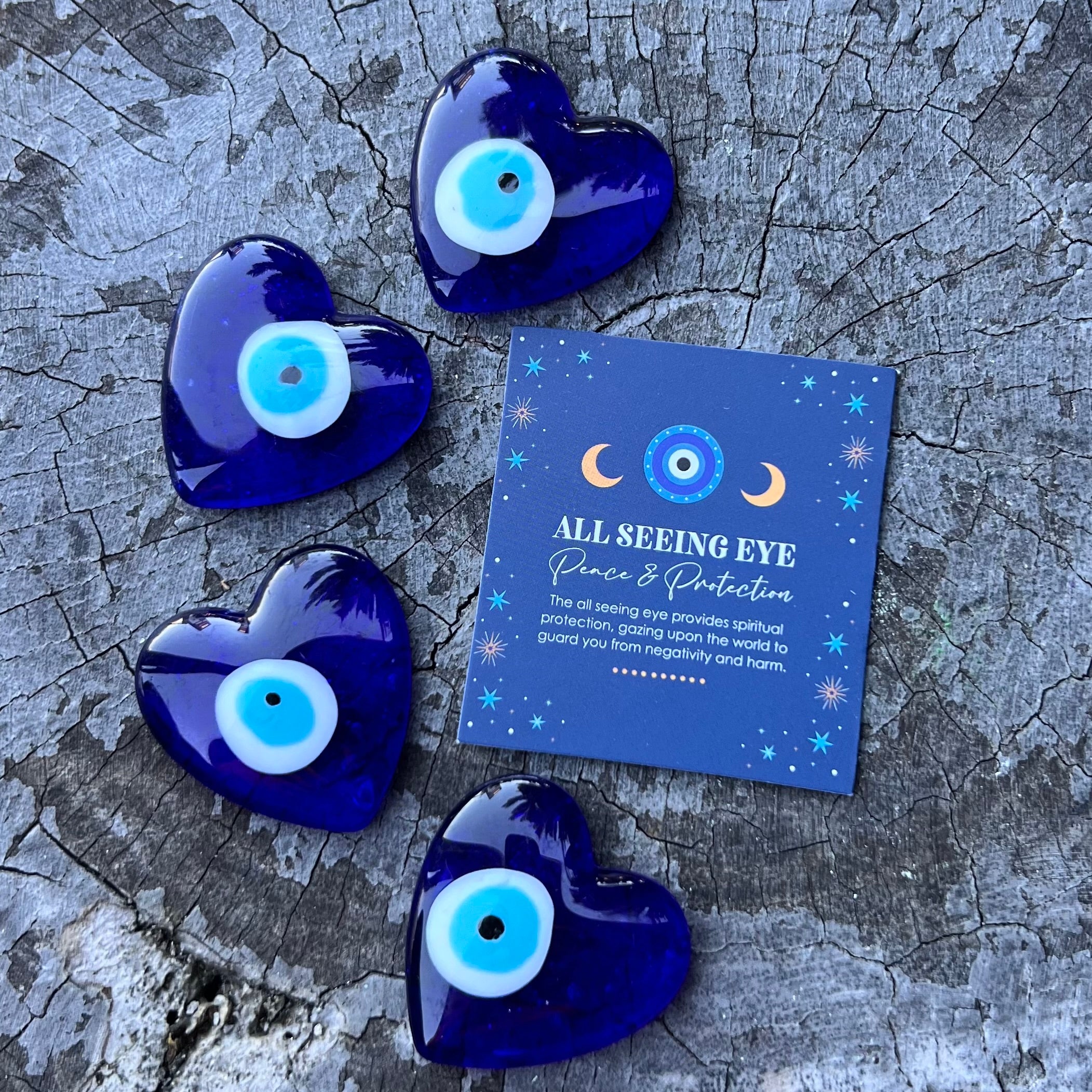 Evil Eye ~ Heart Peace & Protection Talisman