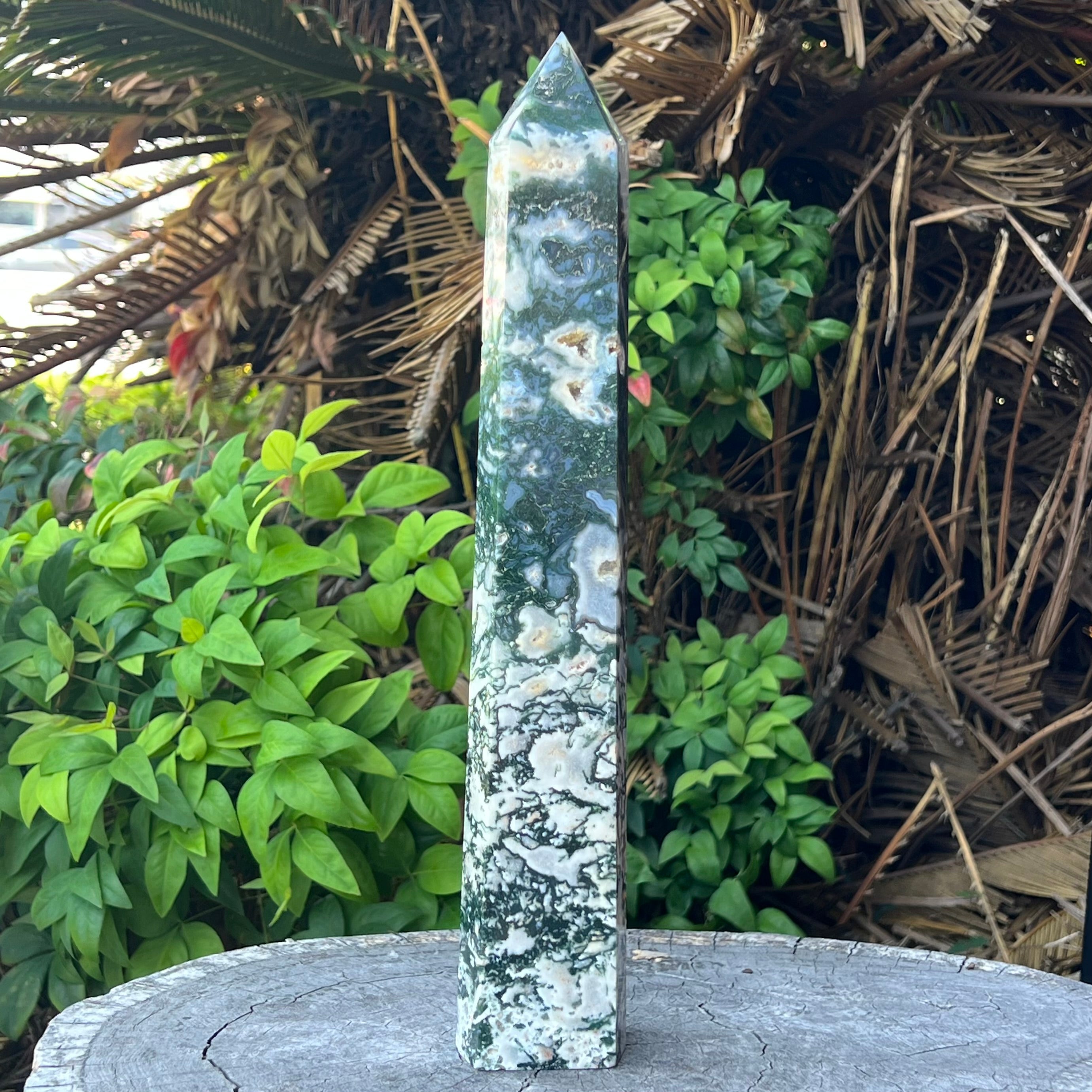 Moss Agate Tower
