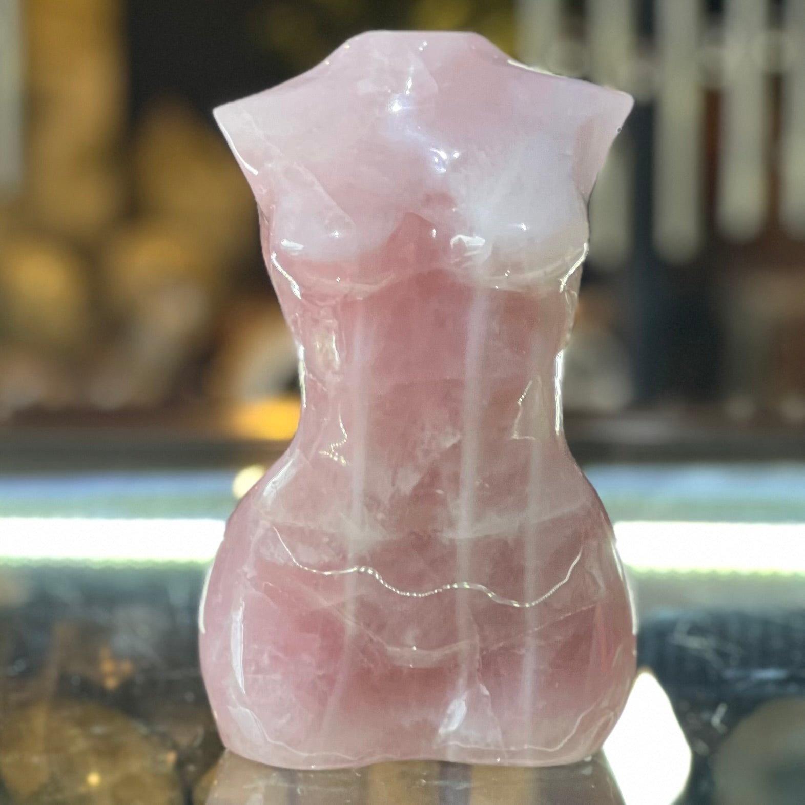 Curvelicious Lady Body ~ Rose Quartz