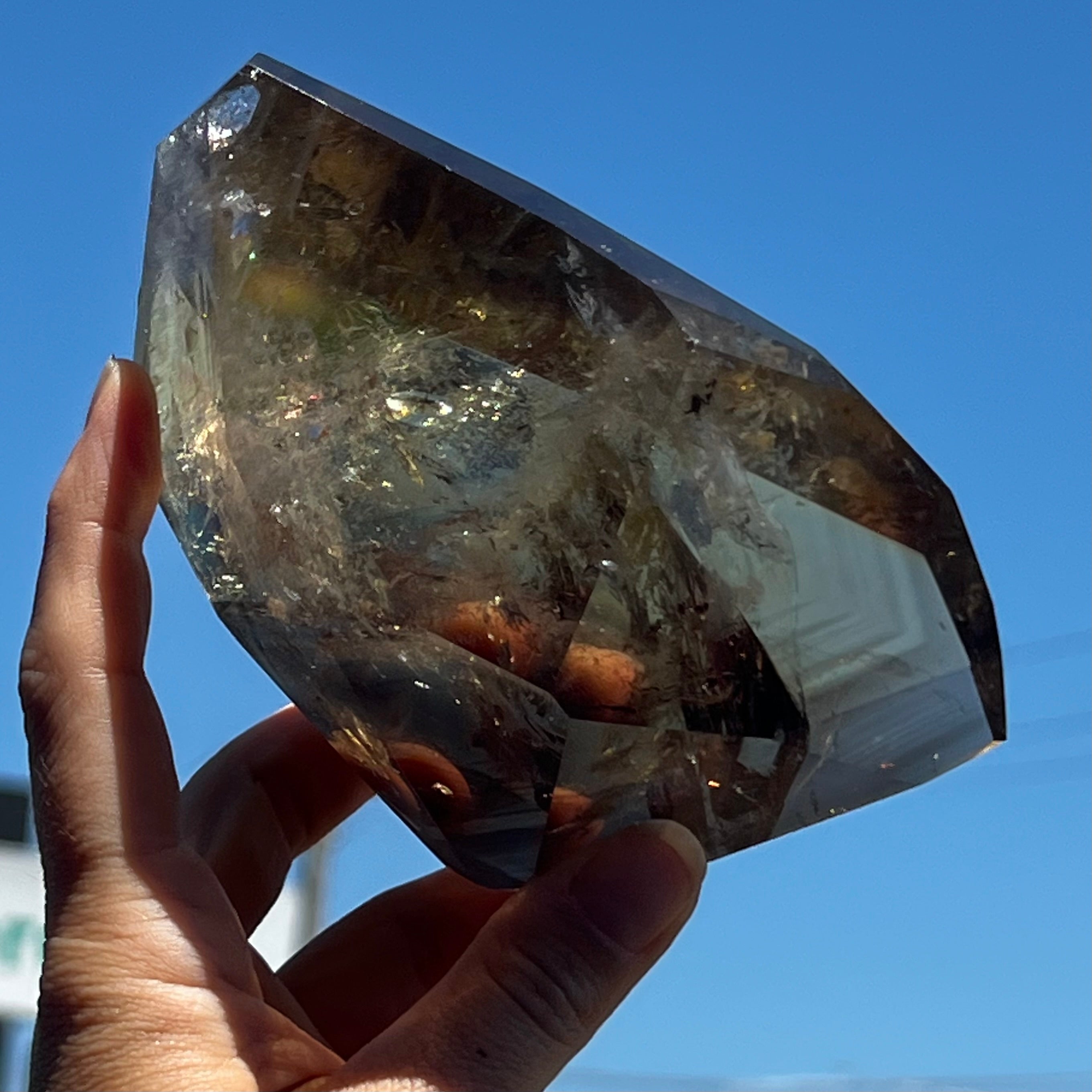 Incredible Natural Smokey Citrine Piece