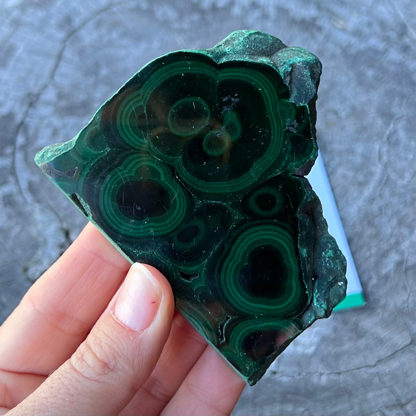 Malachite Slab ~ Transformation