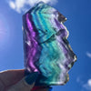 Rainbow Fluorite Semi Raw Generator Tower (4)